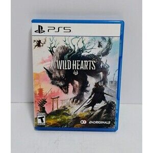 2023 SONY PLAYSTATION 5 PS5 EA ORIGINALS WILD HEARTS W CASE